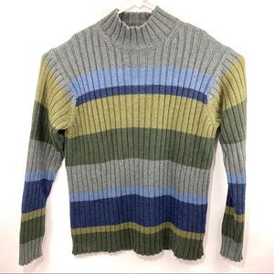 Eddie Bauer Thick Mock Neck Sweater Mens Tall XL